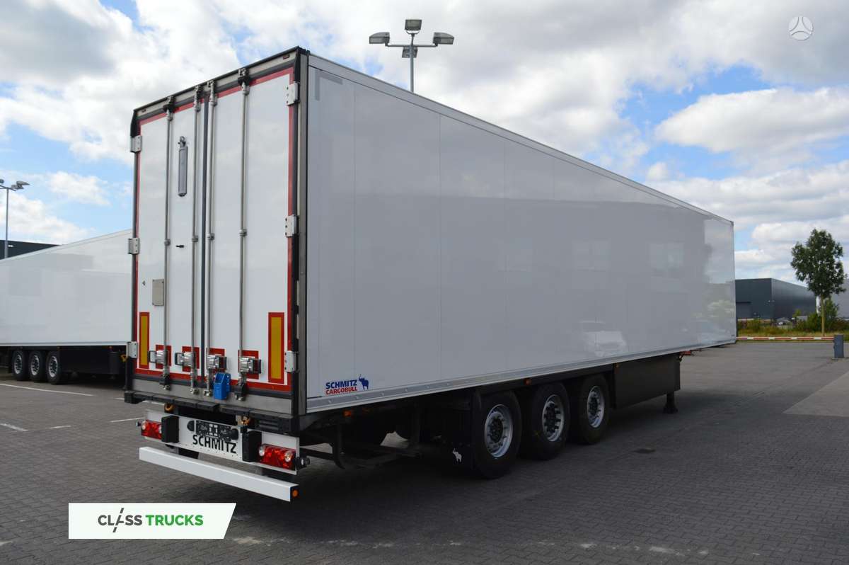 Schmitz SKO FP 60 Carrier Vector 1550, refrigerated