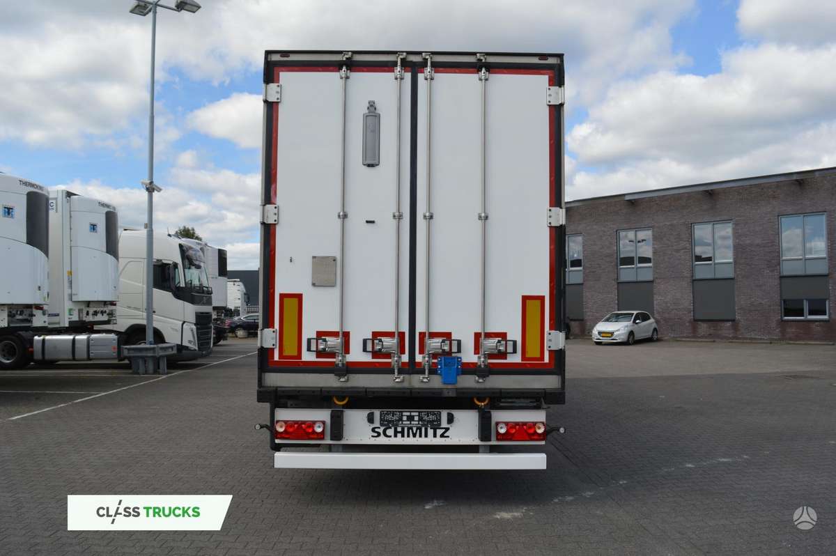 Schmitz SKO FP 60 Carrier Vector 1550, refrigerated