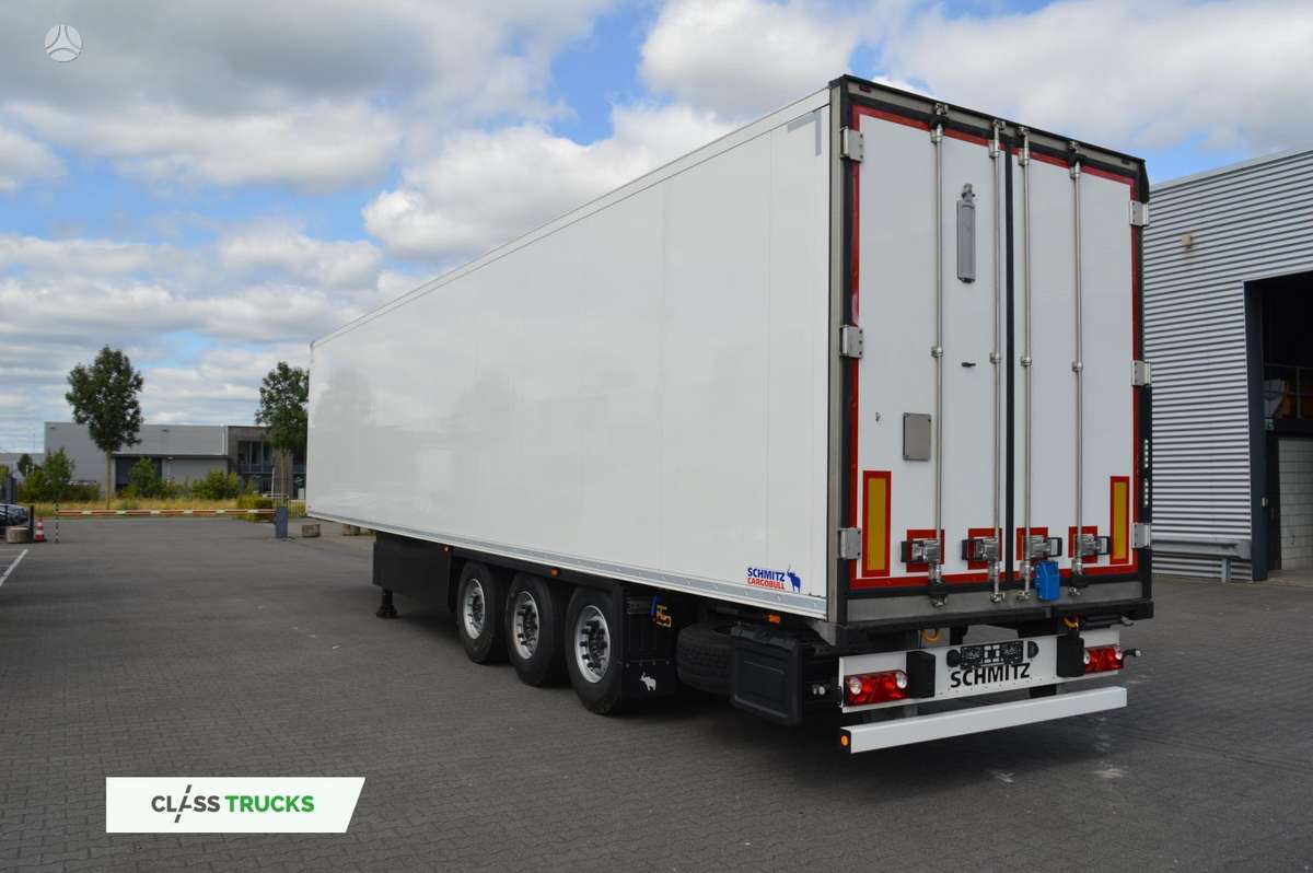 Schmitz SKO FP 60 Carrier Vector 1550, рефрижераторы
