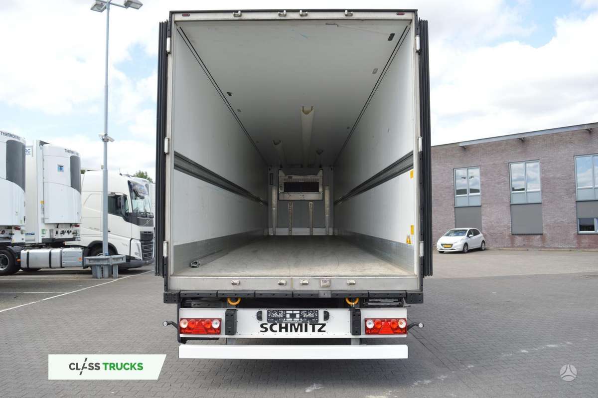 Schmitz SKO FP 60 Carrier Vector 1550, refrigerated