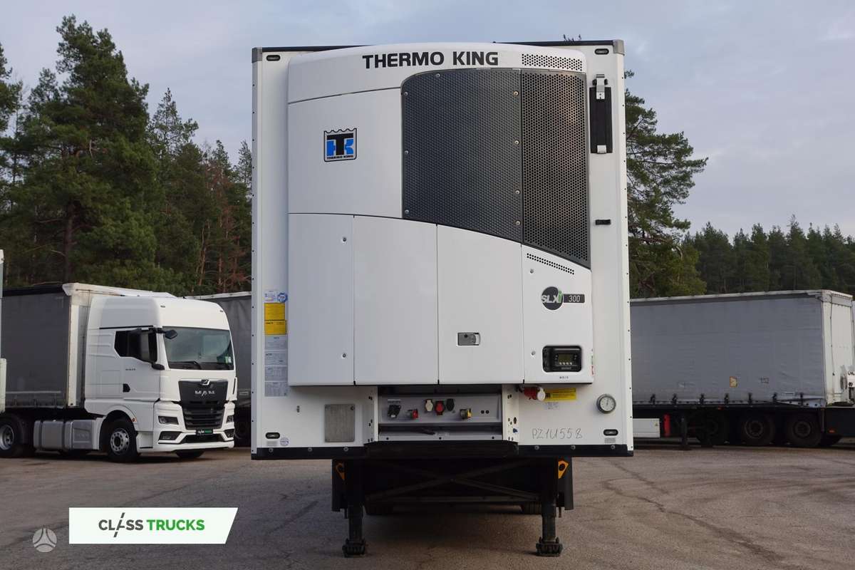 Schmitz SKO FP 60 ThermoKing SLXi 300, рефрижераторы