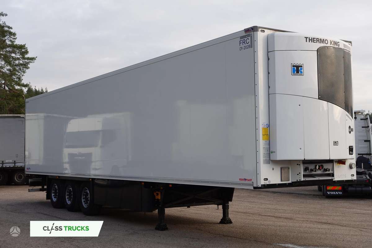Schmitz SKO FP 60 ThermoKing SLXi 300, рефрижераторы
