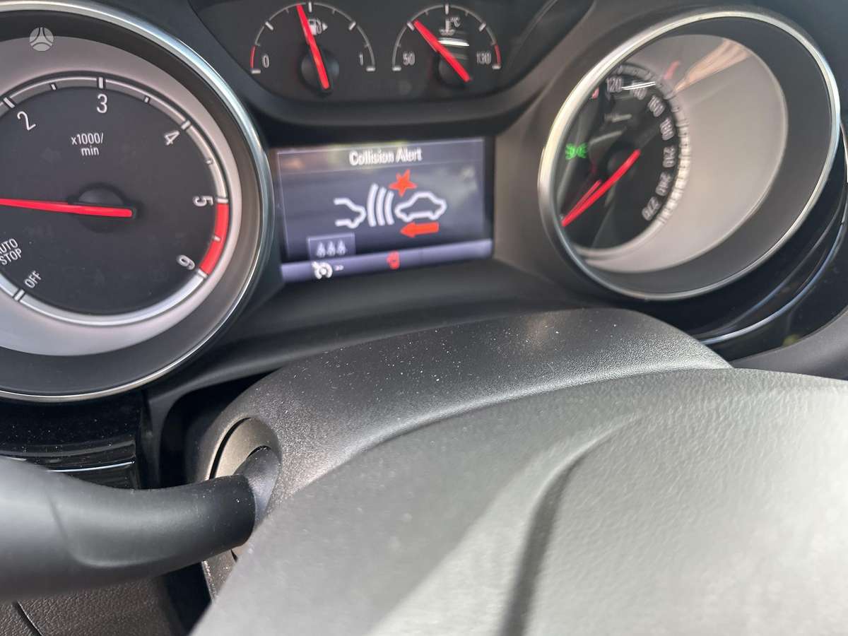 Opel Astra, 1.6 l., hečbekas