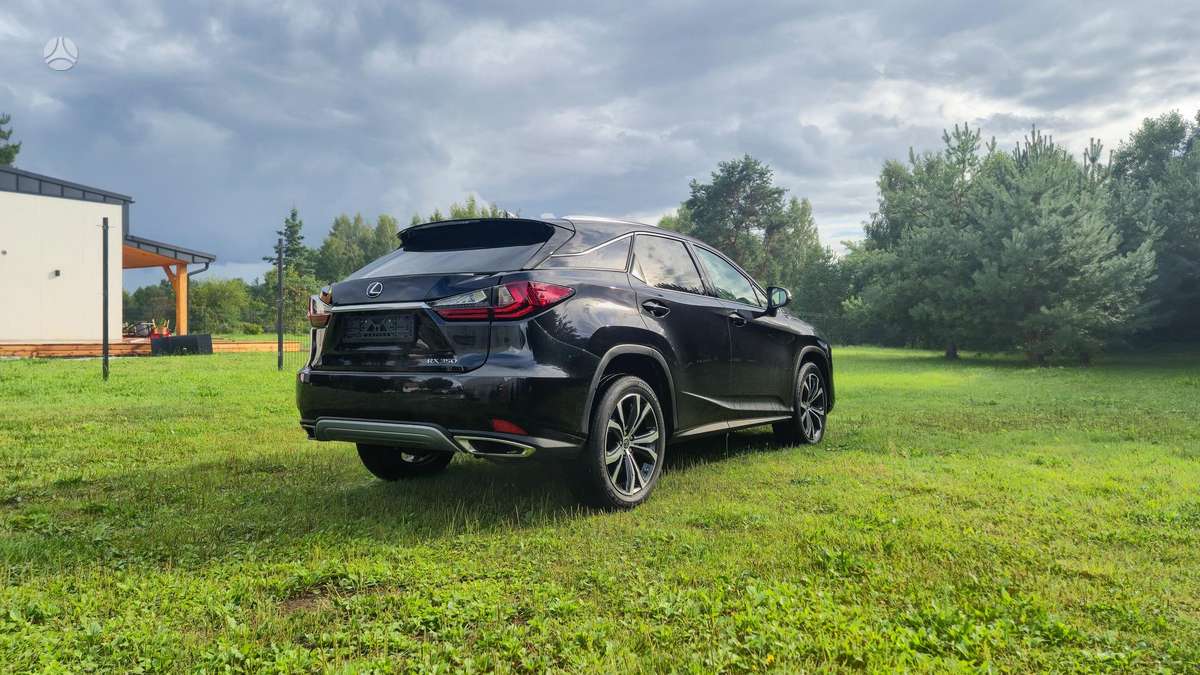 Lexus RX 350, off-road / crossover