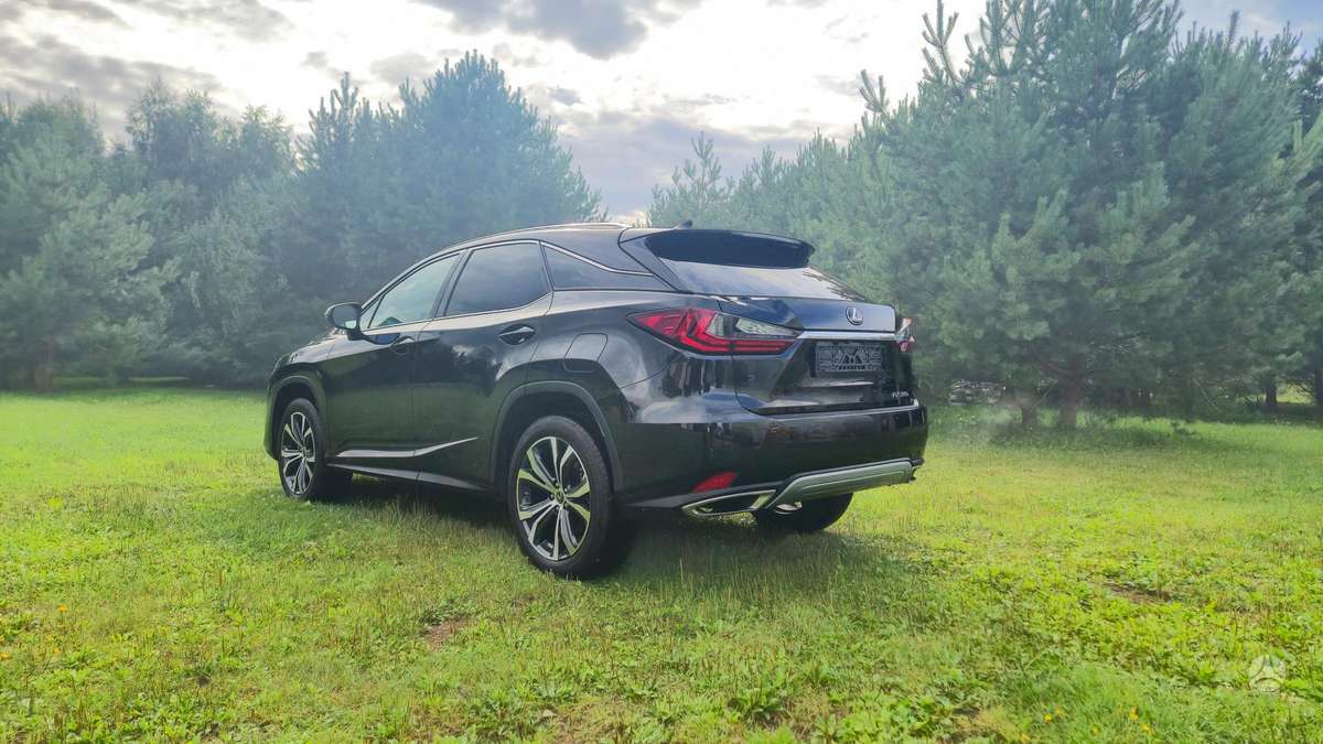 Lexus RX 350, Внедорожник / Кроссовер