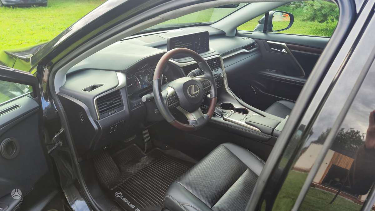 Lexus RX 350, off-road / crossover