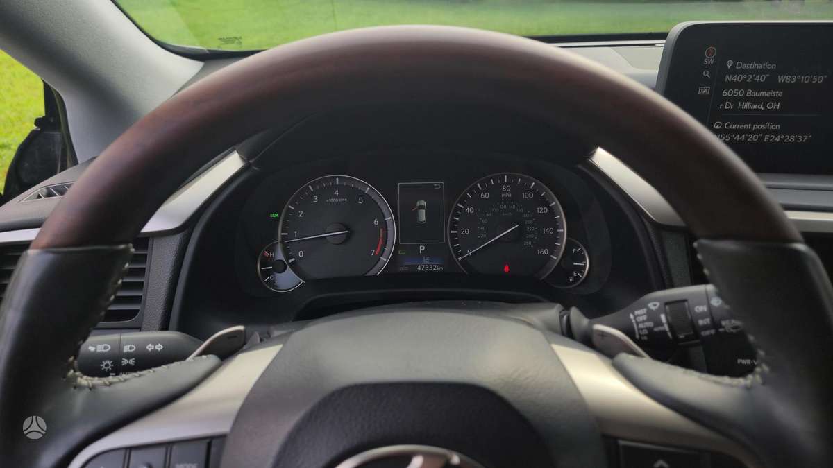 Lexus RX 350, Внедорожник / Кроссовер