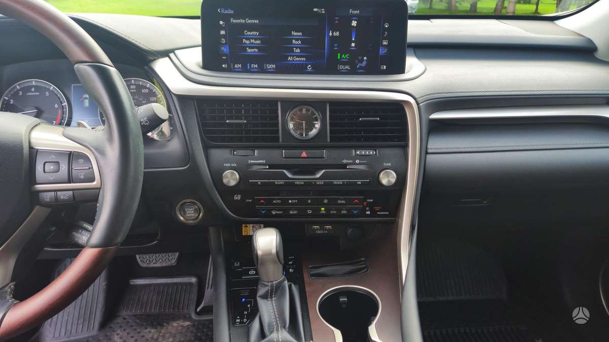 Lexus RX 350, off-road / crossover
