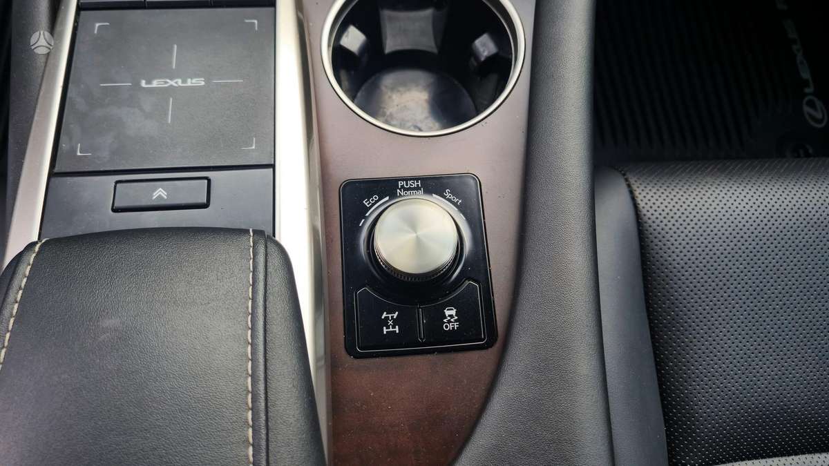 Lexus RX 350, off-road / crossover
