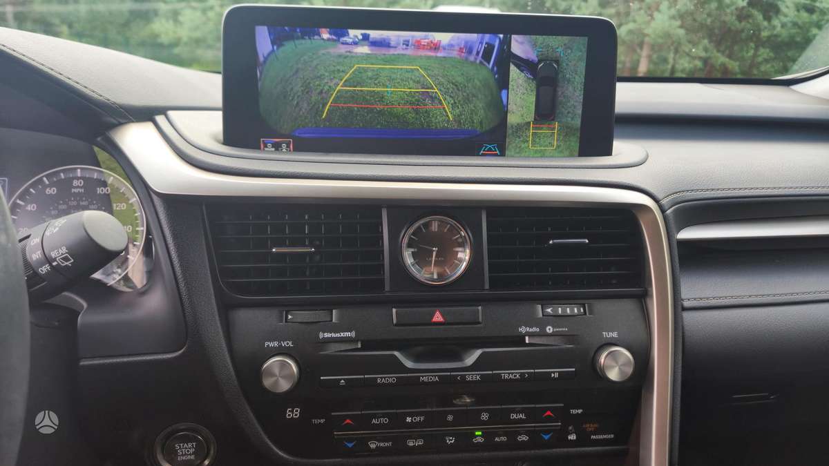 Lexus RX 350, off-road / crossover