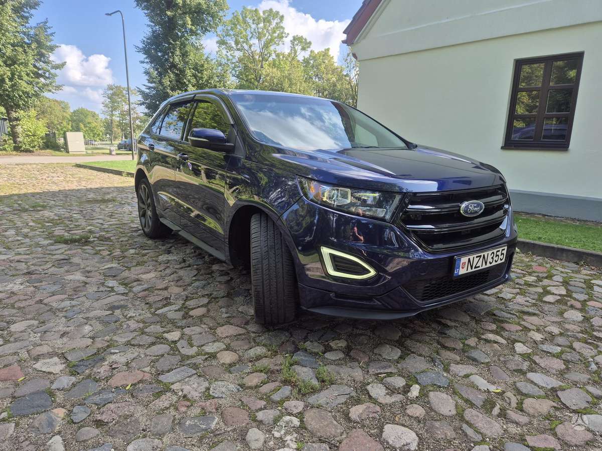 Ford Edge, 2.7 l., off-road / crossover