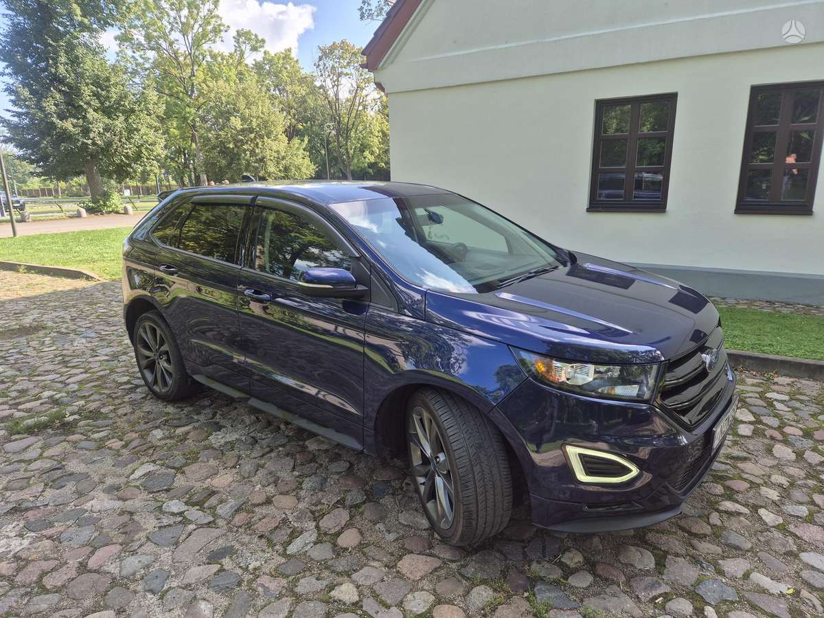 Ford Edge, 2.7 l., off-road / crossover