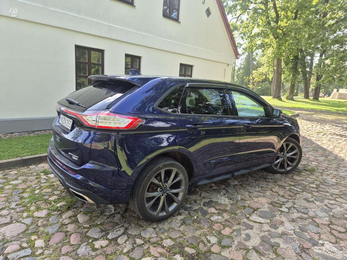 Ford Edge, 2.7 l., off-road / crossover