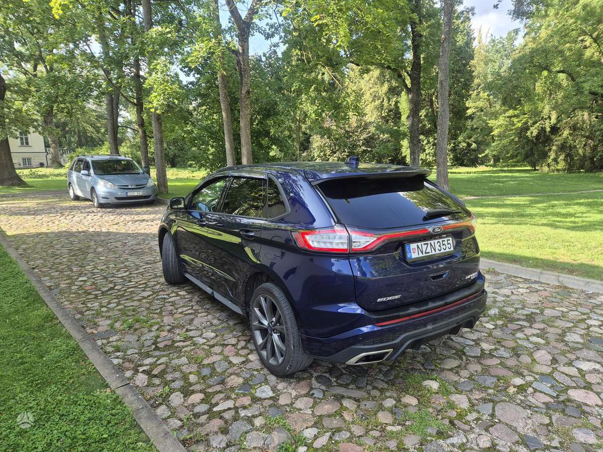 Ford Edge, 2.7 l., Внедорожник / Кроссовер