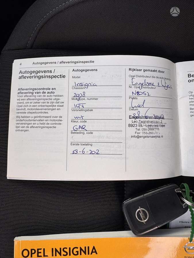 Opel Insignia, 1.4 l., Универсал