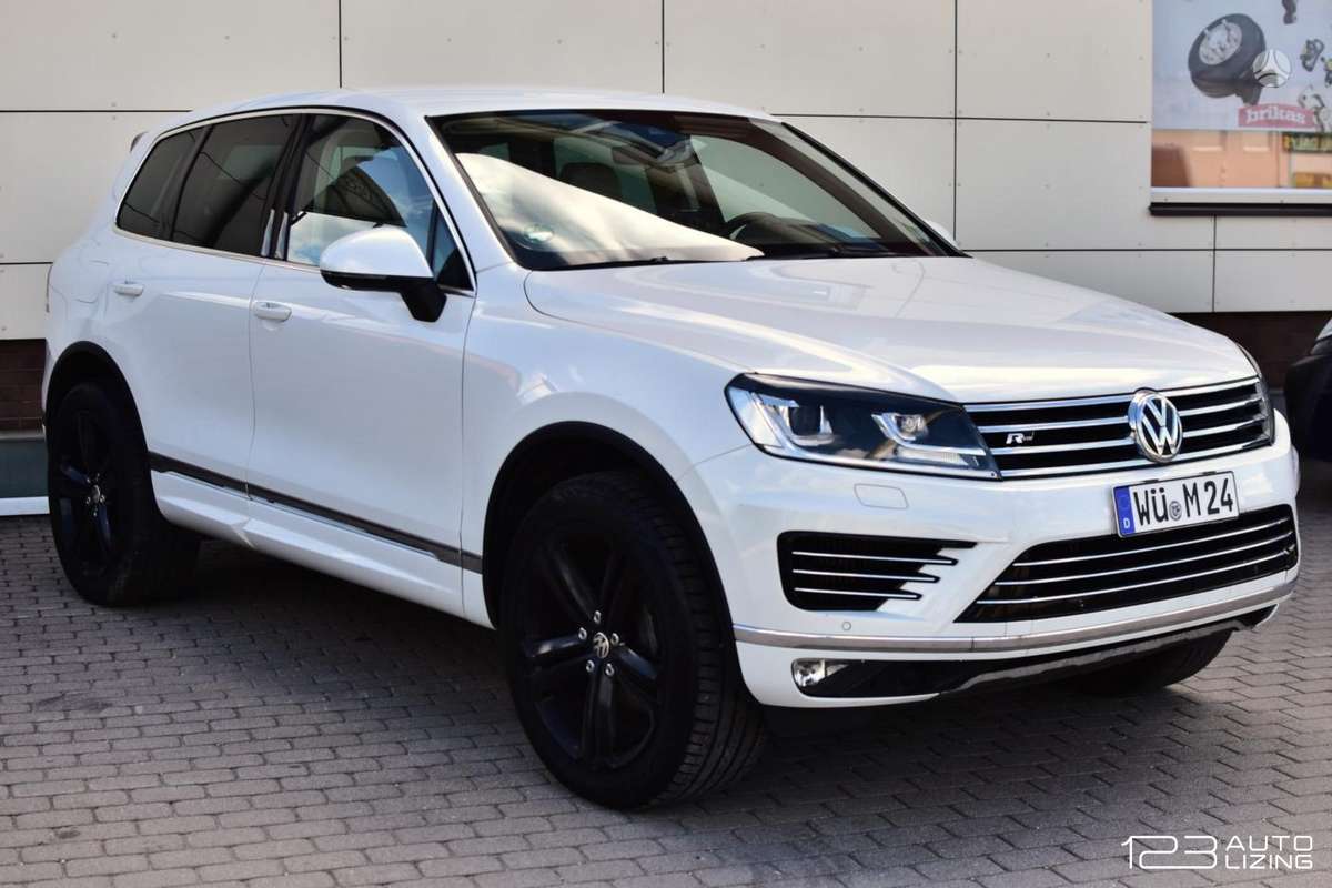 Volkswagen Touareg - 5