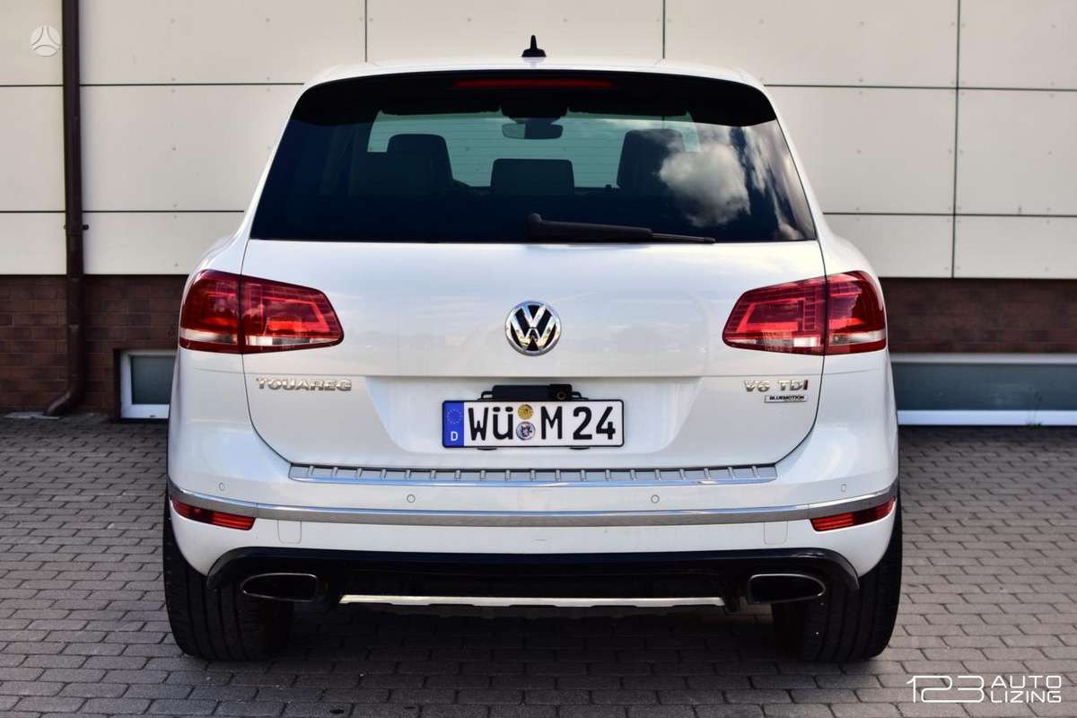 Volkswagen Touareg - 8