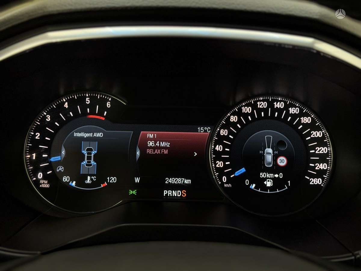 Ford Edge, 2.0 l., off-road / crossover