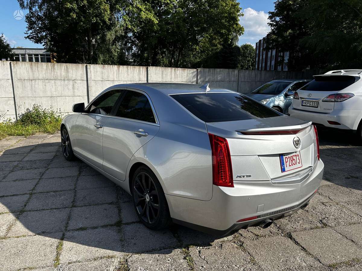 Cadillac ATS, 2.0 l., Седан