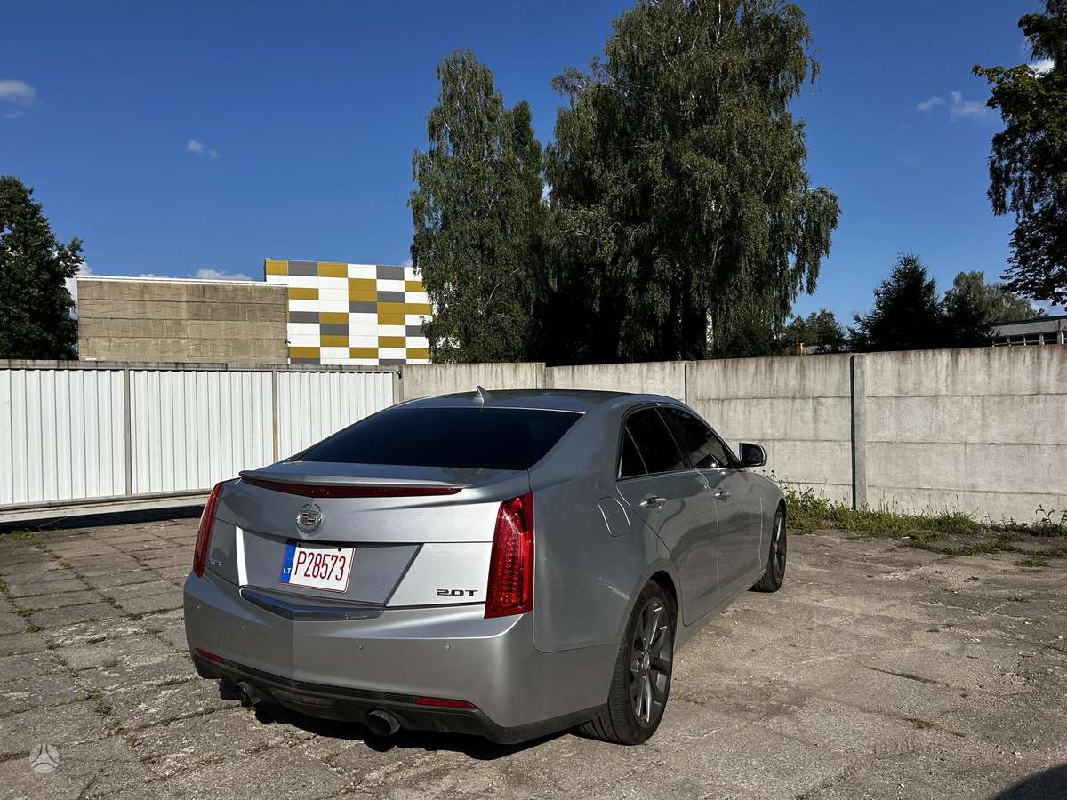Cadillac ATS, 2.0 l., Седан