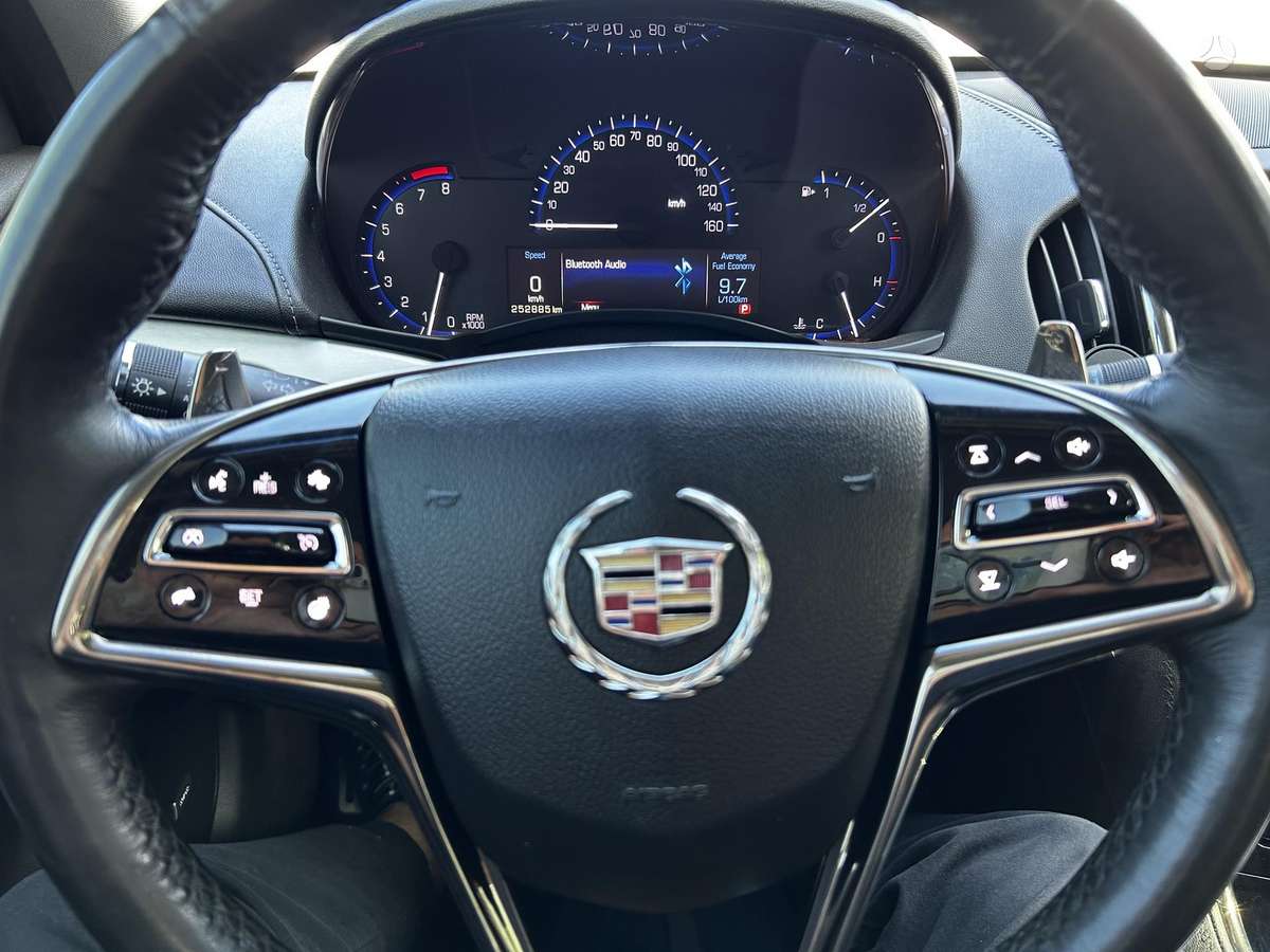 Cadillac ATS, 2.0 l., Седан