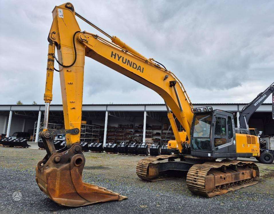 Hyundai ROBEX 320, ekskavatori