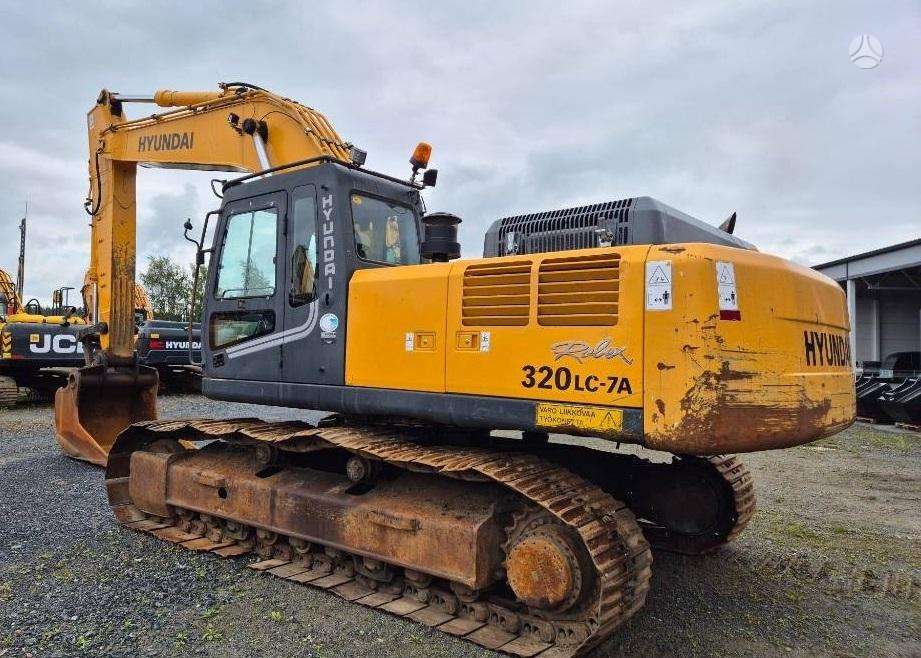 Hyundai ROBEX 320, ekskavatori