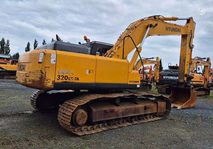 Hyundai ROBEX 320, экскаваторы