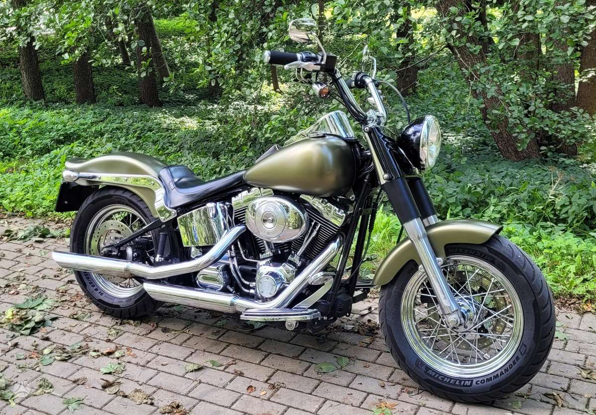 Harley-Davidson FLSTC 1450cc, choppers / cruisers / custom