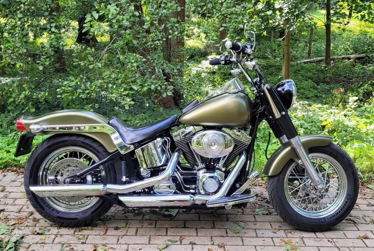 Harley-Davidson FLSTC 1450cc, choppers / cruisers / custom