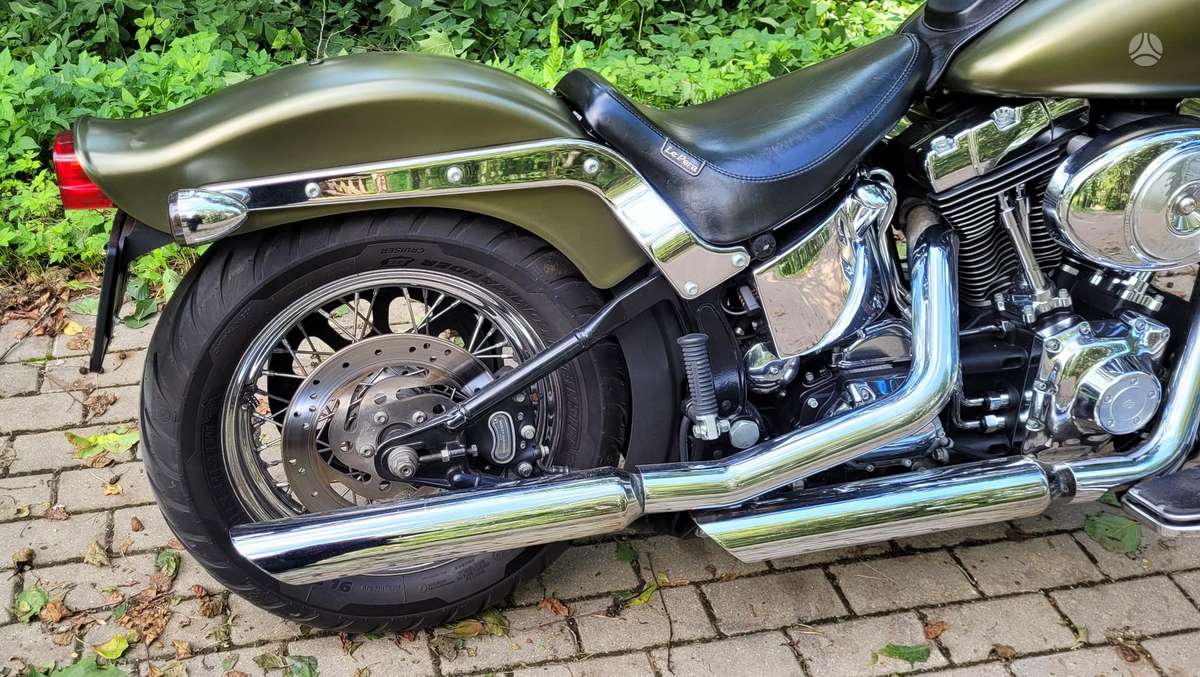 Harley-Davidson FLSTC 1450cc, choppers / cruisers / custom