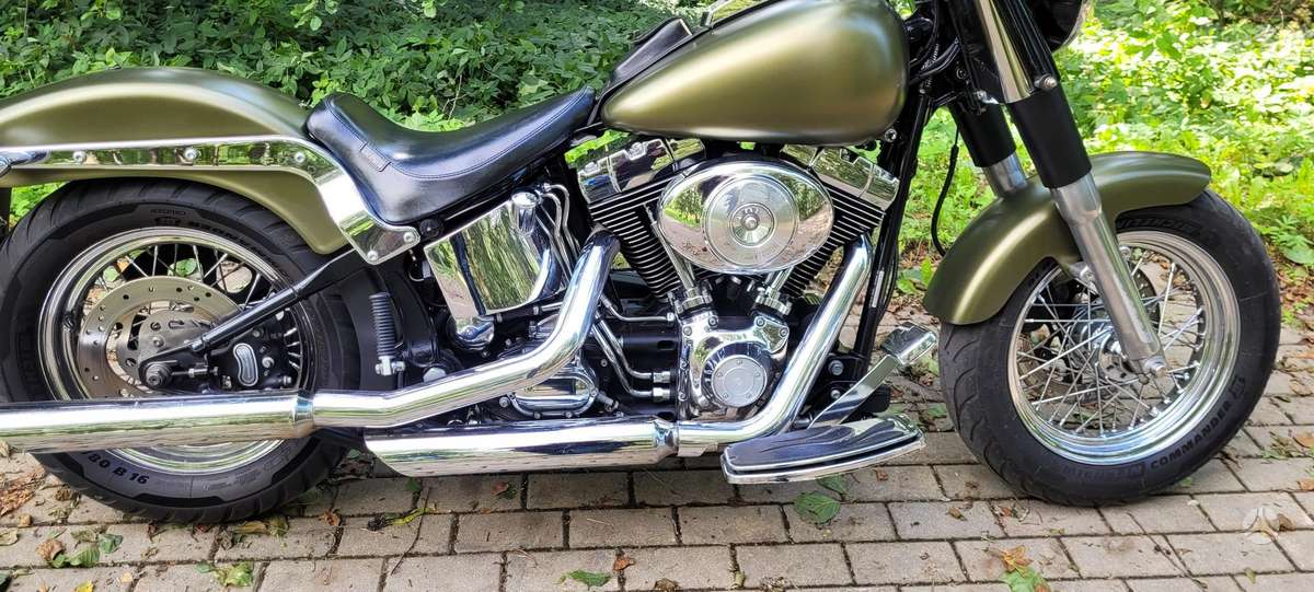 Harley-Davidson FLSTC 1450cc, choppers / cruisers / custom