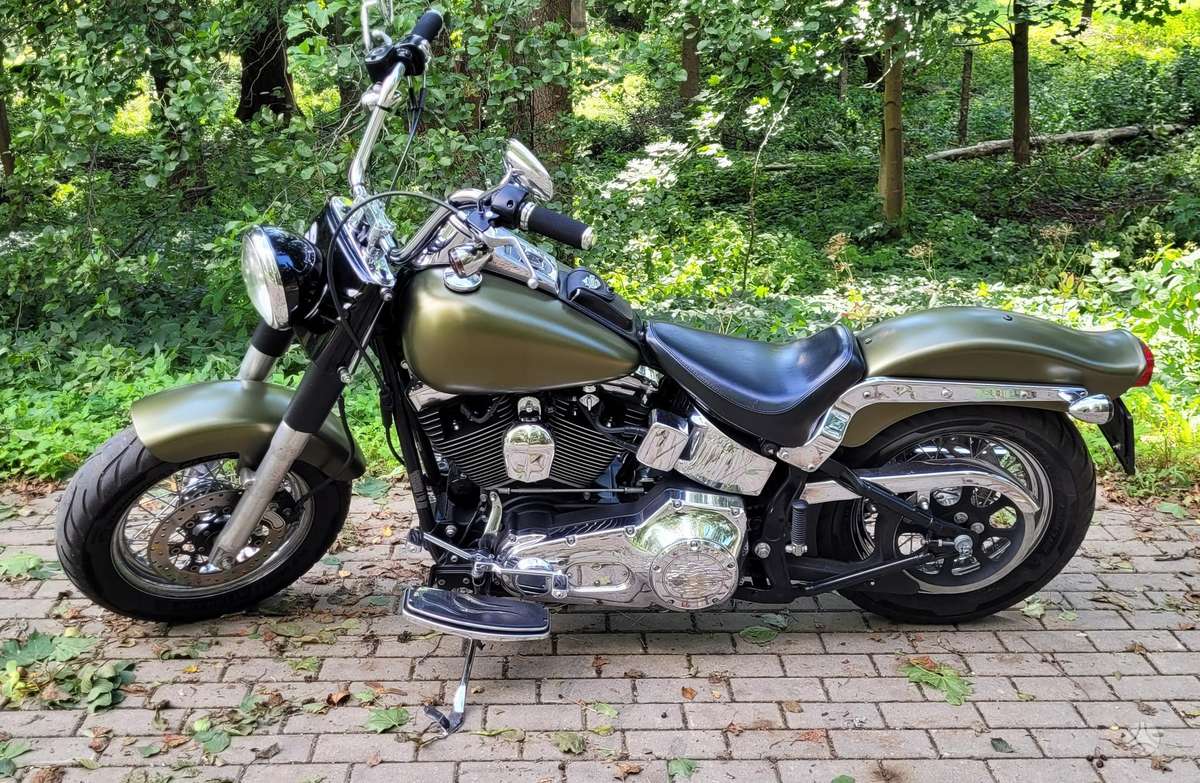 Harley-Davidson FLSTC 1450cc, choppers / cruisers / custom