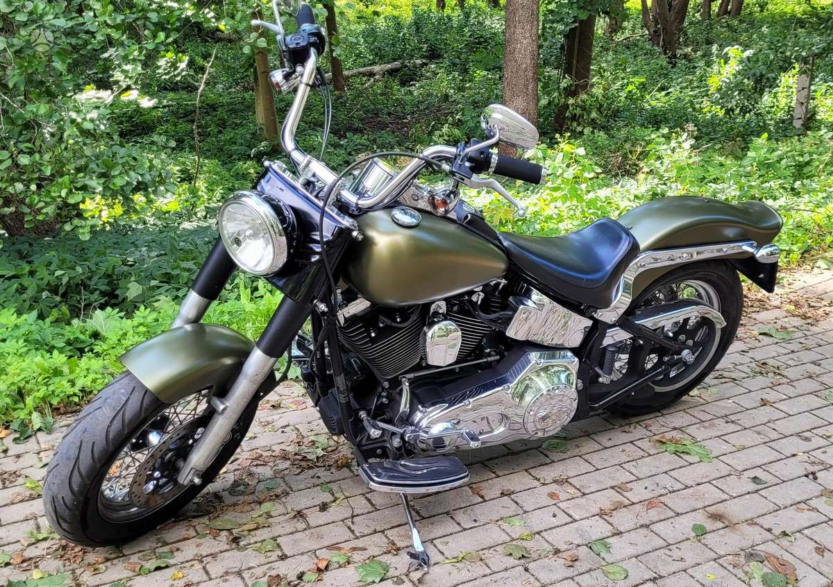 Harley-Davidson FLSTC 1450cc, choppers / cruisers / custom