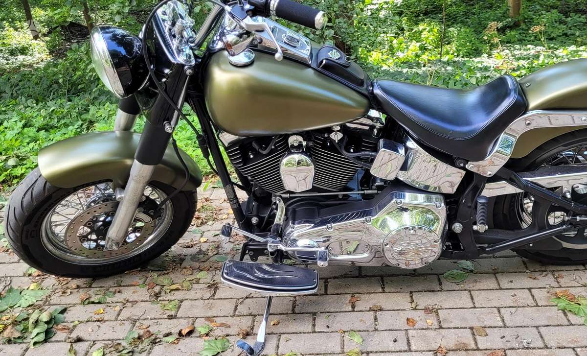 Harley-Davidson FLSTC 1450cc, choppers / cruisers / custom