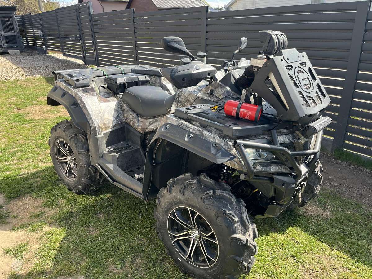 CFMOTO CFORCE 850XC 850cc, квадроциклы
