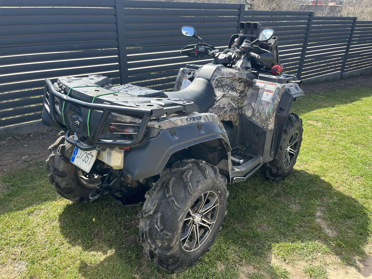 CFMOTO CFORCE 850XC 850cc, atv / quad