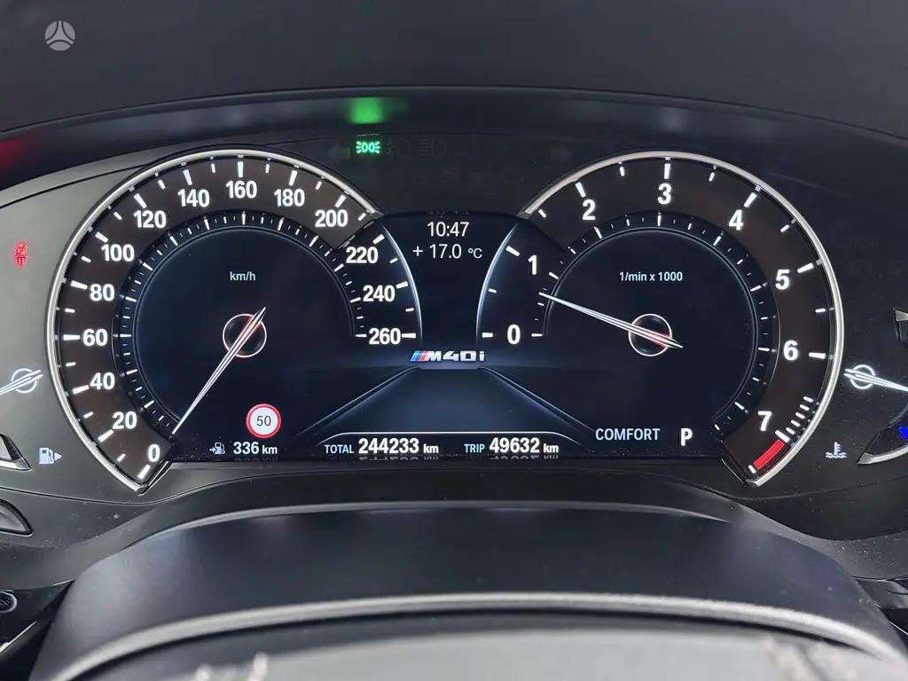 BMW 540, 3.0 l., Седан
