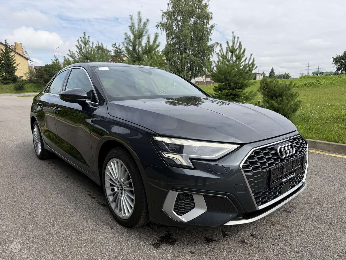 Audi A3, 1.5 l., Седан