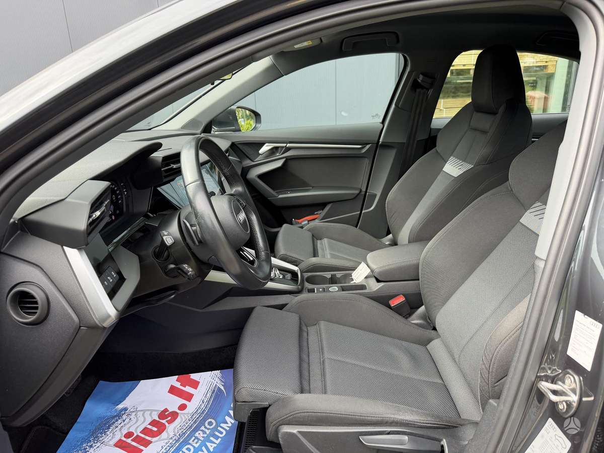 Audi A3, 1.5 l., Седан