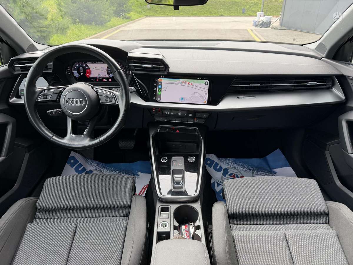 Audi A3, 1.5 l., Седан