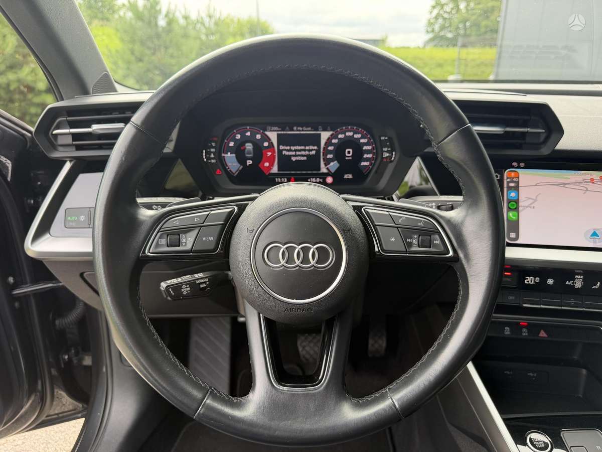 Audi A3, 1.5 l., Седан