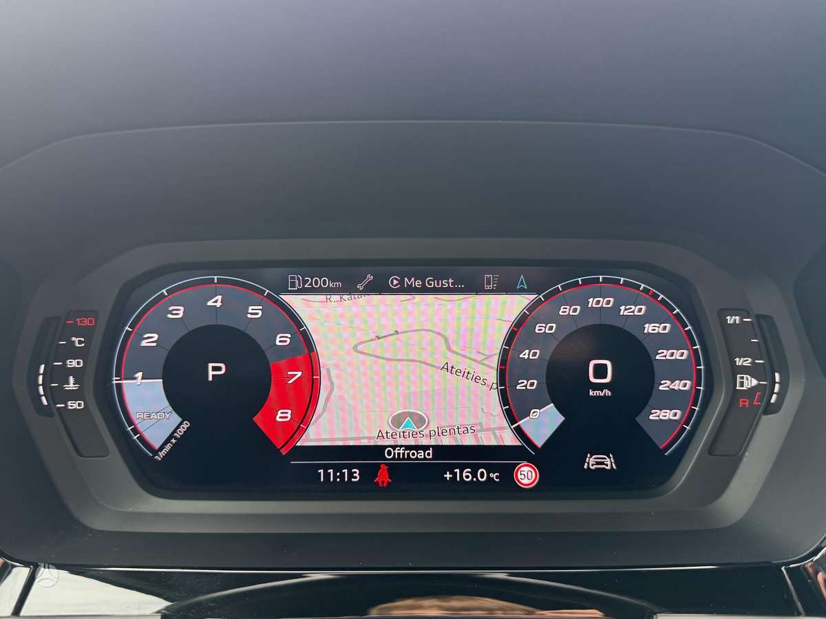 Audi A3, 1.5 l., Седан