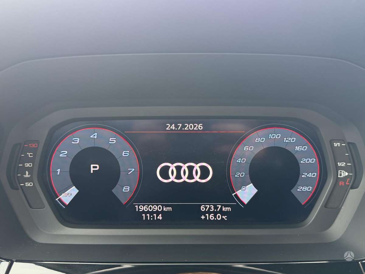Audi A3, 1.5 l., Седан