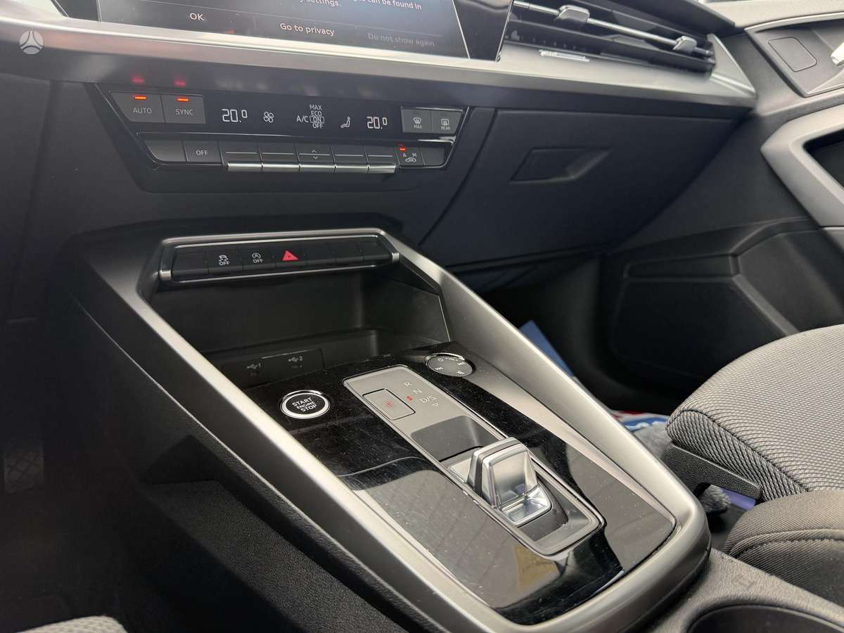 Audi A3, 1.5 l., Седан