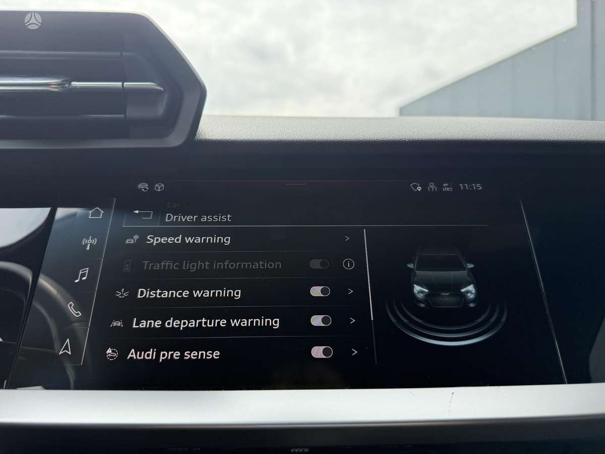 Audi A3, 1.5 l., Седан