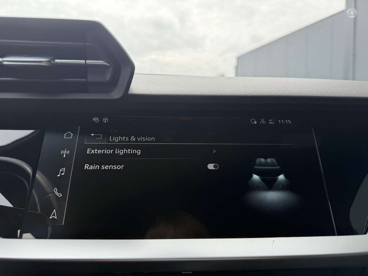 Audi A3, 1.5 l., Седан