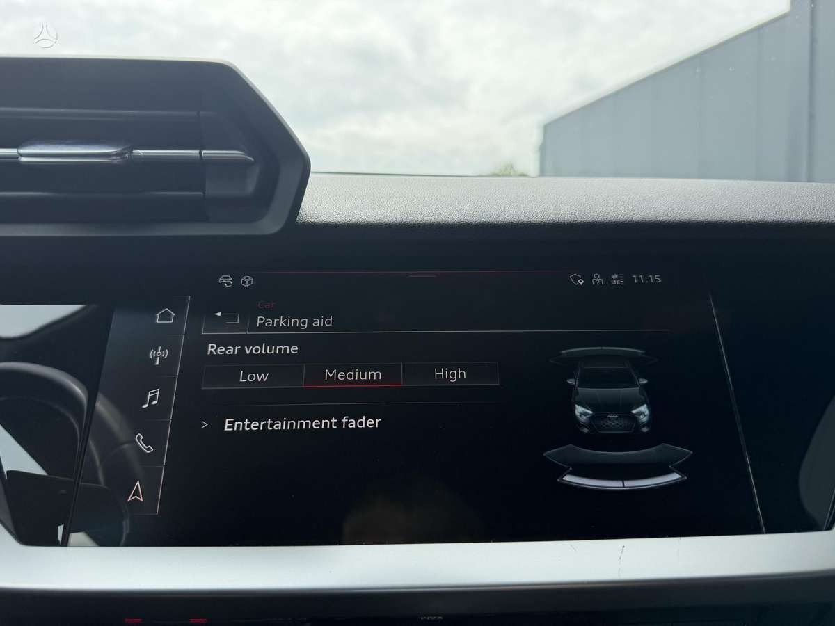 Audi A3, 1.5 l., Седан