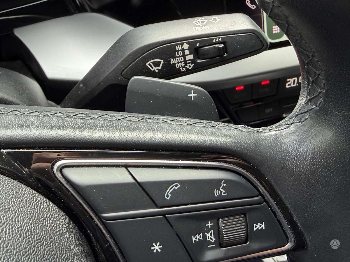 Audi A3, 1.5 l., Седан
