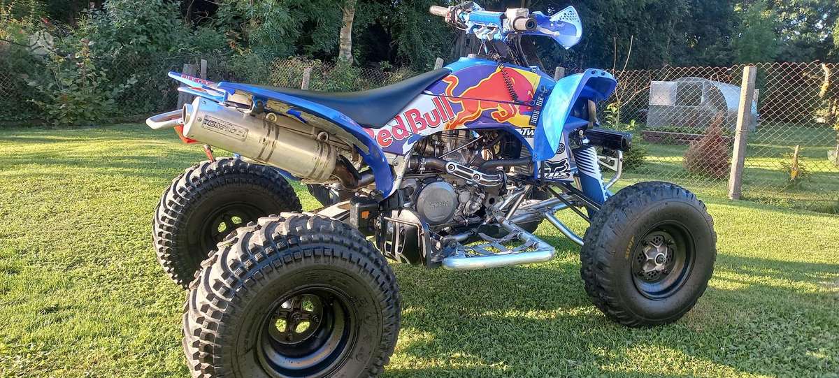 Yamaha YFZ 450cc, квадроциклы